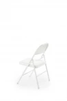 Design Plus Studio Kuchni & Salon Meblowy | K565 krzesło składane, biały (1p6szt) | 5905248134676