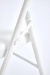 Design Plus Studio Kuchni & Salon Meblowy | K565 krzesło składane, biały (1p6szt) | 5905248134676