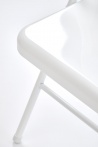 Design Plus Studio Kuchni & Salon Meblowy | K565 krzesło składane, biały (1p6szt) | 5905248134676