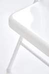 Design Plus Studio Kuchni & Salon Meblowy | K565 krzesło składane, biały (1p6szt) | 5905248134676