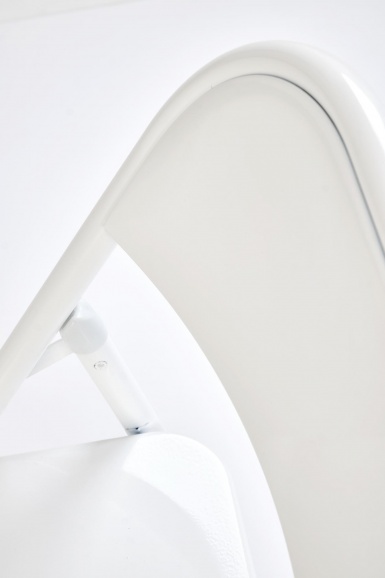 Design Plus Studio Kuchni & Salon Meblowy | K565 krzesło składane, biały (1p6szt) | 5905248134676