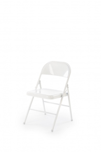 Design Plus Studio Kuchni & Salon Meblowy | K565 krzesło składane, biały (1p6szt) | 5905248134676
