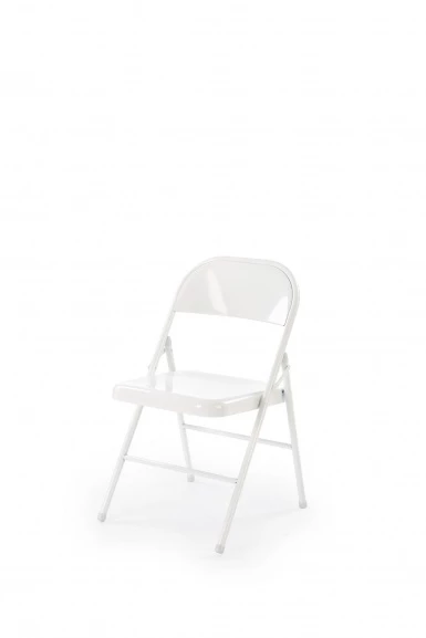 Design Plus Studio Kuchni & Salon Meblowy | K565 krzesło składane, biały (1p6szt) | 5905248134676