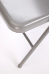 Design Plus Studio Kuchni & Salon Meblowy | K565 krzesło składane, popielaty (1p6szt) | 5905248134652