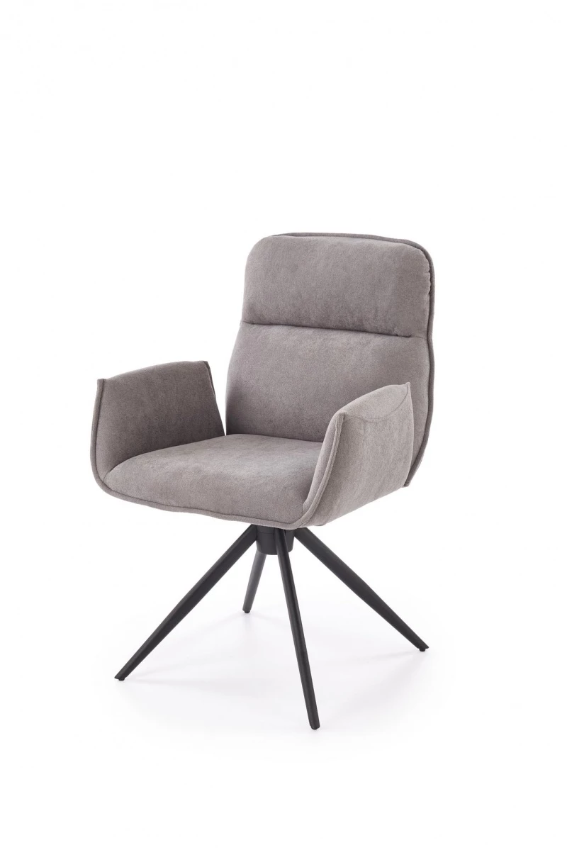 Design Plus Studio Kuchni & Salon Meblowy | K574 krzesło popielaty (1p2szt) | 5905248134928