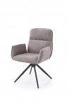 Design Plus Studio Kuchni & Salon Meblowy | K574 krzesło popielaty (1p2szt) | 5905248134928