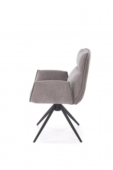 Design Plus Studio Kuchni & Salon Meblowy | K574 krzesło popielaty (1p2szt) | 5905248134928
