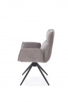 Design Plus Studio Kuchni & Salon Meblowy | K574 krzesło popielaty (1p2szt) | 5905248134928