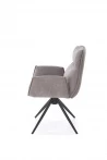 Design Plus Studio Kuchni & Salon Meblowy | K574 krzesło popielaty (1p2szt) | 5905248134928