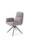 Design Plus Studio Kuchni & Salon Meblowy | K574 krzesło popielaty (1p2szt) | 5905248134928