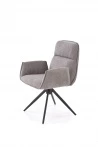 Design Plus Studio Kuchni & Salon Meblowy | K574 krzesło popielaty (1p2szt) | 5905248134928