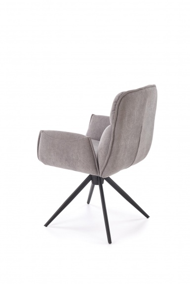 Design Plus Studio Kuchni & Salon Meblowy | K574 krzesło popielaty (1p2szt) | 5905248134928