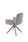 Design Plus Studio Kuchni & Salon Meblowy | K574 krzesło popielaty (1p2szt) | 5905248134928