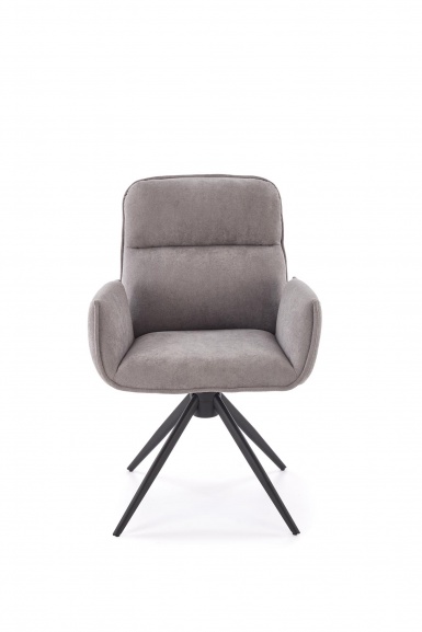 Design Plus Studio Kuchni & Salon Meblowy | K574 krzesło popielaty (1p2szt) | 5905248134928