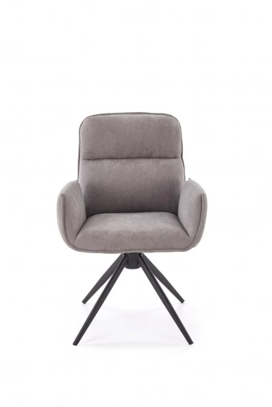 Design Plus Studio Kuchni & Salon Meblowy | K574 krzesło popielaty (1p2szt) | 5905248134928