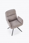Design Plus Studio Kuchni & Salon Meblowy | K574 krzesło popielaty (1p2szt) | 5905248134928