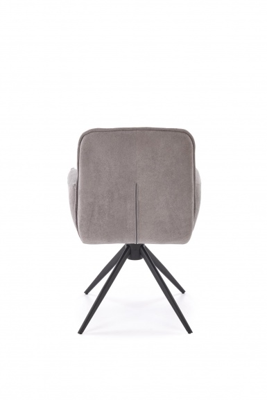 Design Plus Studio Kuchni & Salon Meblowy | K574 krzesło popielaty (1p2szt) | 5905248134928