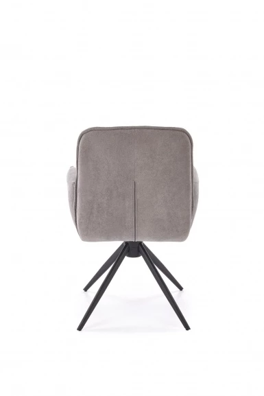 Design Plus Studio Kuchni & Salon Meblowy | K574 krzesło popielaty (1p2szt) | 5905248134928