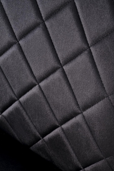 Design Plus Studio Kuchni & Salon Meblowy | K578 krzesło czarny / srebrny (1p4szt) | 5905248136045