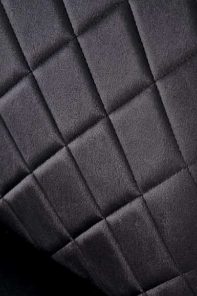 Design Plus Studio Kuchni & Salon Meblowy | K578 krzesło czarny / srebrny (1p4szt) | 5905248136045