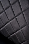 Design Plus Studio Kuchni & Salon Meblowy | K578 krzesło czarny / srebrny (1p4szt) | 5905248136045
