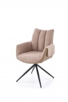 Design Plus Studio Kuchni & Salon Meblowy | K579 krzesło brązowy (1p2szt) | 5905248135482