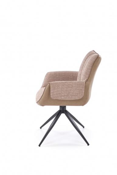 Design Plus Studio Kuchni & Salon Meblowy | K579 krzesło brązowy (1p2szt) | 5905248135482