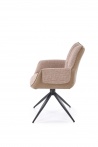 Design Plus Studio Kuchni & Salon Meblowy | K579 krzesło brązowy (1p2szt) | 5905248135482