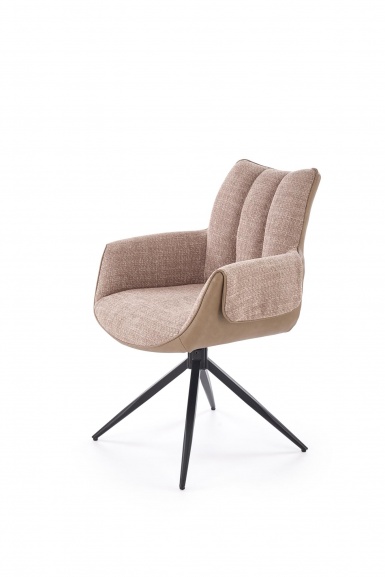 Design Plus Studio Kuchni & Salon Meblowy | K579 krzesło brązowy (1p2szt) | 5905248135482