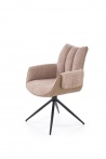 Design Plus Studio Kuchni & Salon Meblowy | K579 krzesło brązowy (1p2szt) | 5905248135482