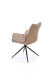 Design Plus Studio Kuchni & Salon Meblowy | K579 krzesło brązowy (1p2szt) | 5905248135482