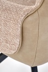 Design Plus Studio Kuchni & Salon Meblowy | K579 krzesło brązowy (1p2szt) | 5905248135482