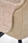Design Plus Studio Kuchni & Salon Meblowy | K579 krzesło brązowy (1p2szt) | 5905248135482