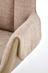Design Plus Studio Kuchni & Salon Meblowy | K579 krzesło brązowy (1p2szt) | 5905248135482