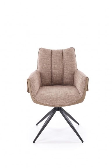 Design Plus Studio Kuchni & Salon Meblowy | K579 krzesło brązowy (1p2szt) | 5905248135482