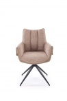Design Plus Studio Kuchni & Salon Meblowy | K579 krzesło brązowy (1p2szt) | 5905248135482