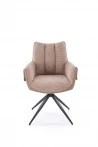 Design Plus Studio Kuchni & Salon Meblowy | K579 krzesło brązowy (1p2szt) | 5905248135482