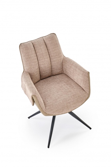 Design Plus Studio Kuchni & Salon Meblowy | K579 krzesło brązowy (1p2szt) | 5905248135482
