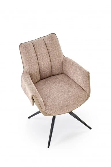 Design Plus Studio Kuchni & Salon Meblowy | K579 krzesło brązowy (1p2szt) | 5905248135482