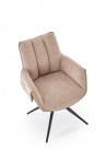Design Plus Studio Kuchni & Salon Meblowy | K579 krzesło brązowy (1p2szt) | 5905248135482