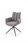 Design Plus Studio Kuchni & Salon Meblowy | K579 krzesło popielaty (1p2szt) | 5905248135499