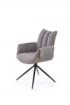 Design Plus Studio Kuchni & Salon Meblowy | K579 krzesło popielaty (1p2szt) | 5905248135499