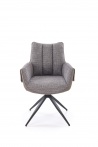 Design Plus Studio Kuchni & Salon Meblowy | K579 krzesło popielaty (1p2szt) | 5905248135499