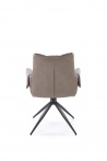 Design Plus Studio Kuchni & Salon Meblowy | K579 krzesło popielaty (1p2szt) | 5905248135499