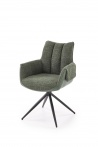 Design Plus Studio Kuchni & Salon Meblowy | K579 krzesło zielony (1p2szt) | 5905248135505