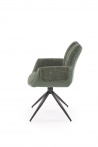 Design Plus Studio Kuchni & Salon Meblowy | K579 krzesło zielony (1p2szt) | 5905248135505