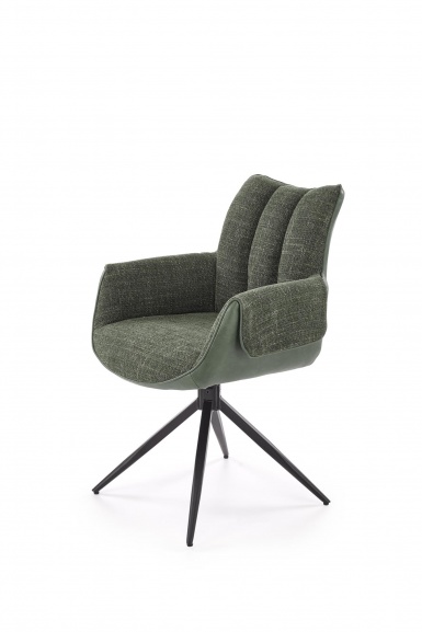 Design Plus Studio Kuchni & Salon Meblowy | K579 krzesło zielony (1p2szt) | 5905248135505