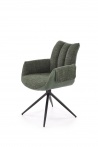 Design Plus Studio Kuchni & Salon Meblowy | K579 krzesło zielony (1p2szt) | 5905248135505