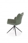 Design Plus Studio Kuchni & Salon Meblowy | K579 krzesło zielony (1p2szt) | 5905248135505