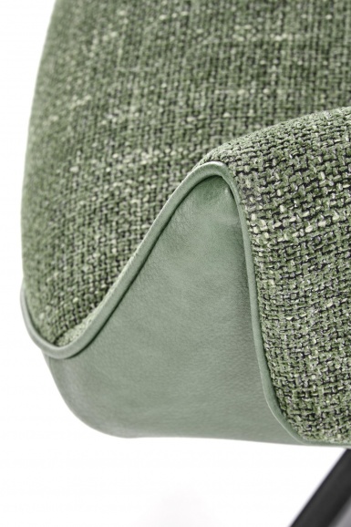 Design Plus Studio Kuchni & Salon Meblowy | K579 krzesło zielony (1p2szt) | 5905248135505